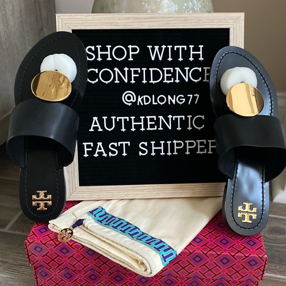 ✨ LAST PAIR ✨ Tory Burch Patos Disk Sandal - Picture 3 of 15